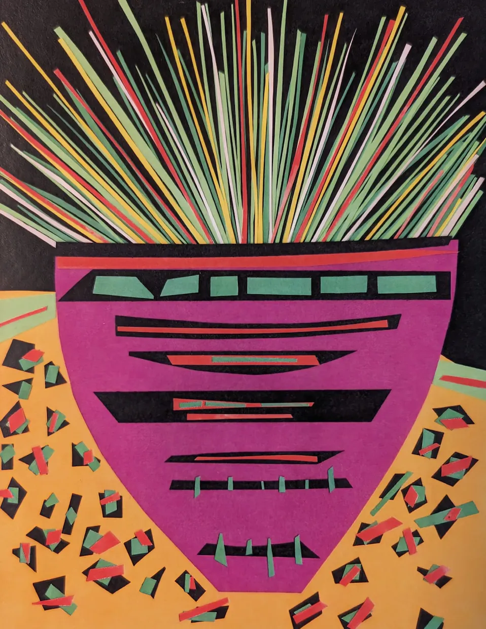 Local Artist Nancy Taylor's healing art