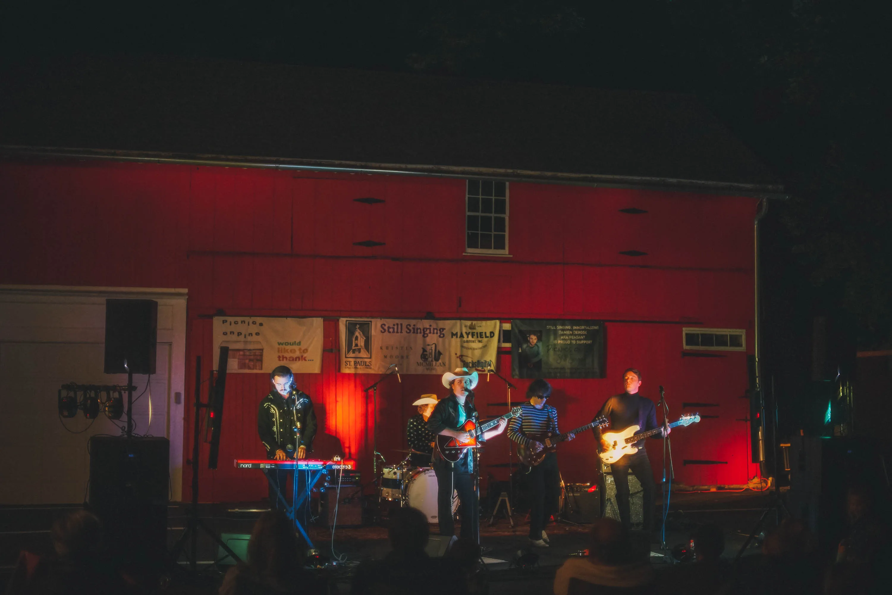 Picnics on Pine community events